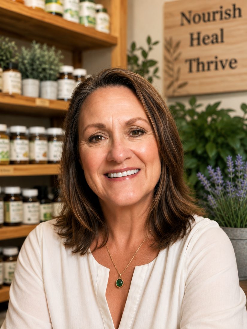 Denise, owner of The Woodlands Health Market